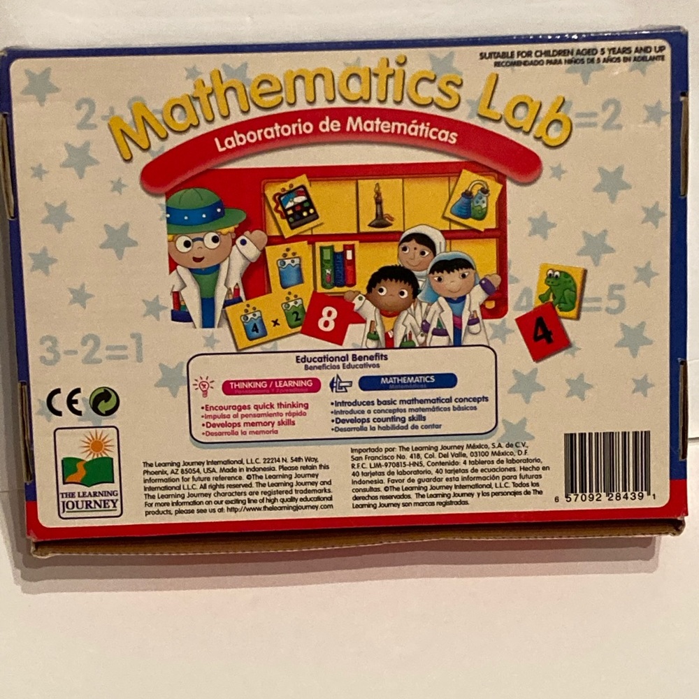 Mathematics Lab - Learning game - Picture 2 of 6